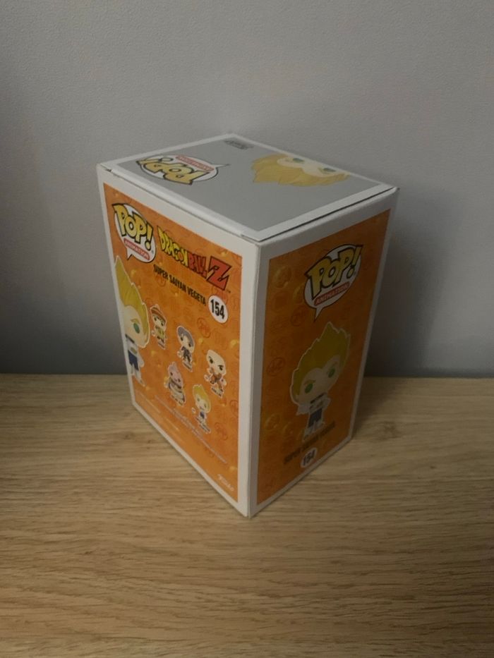 Funko pop super saiyan vegeta jaune 154 - photo numéro 3