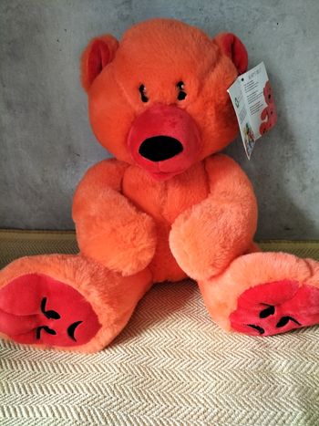 Peluche Ours émotions Mood Bear Angry Teddy