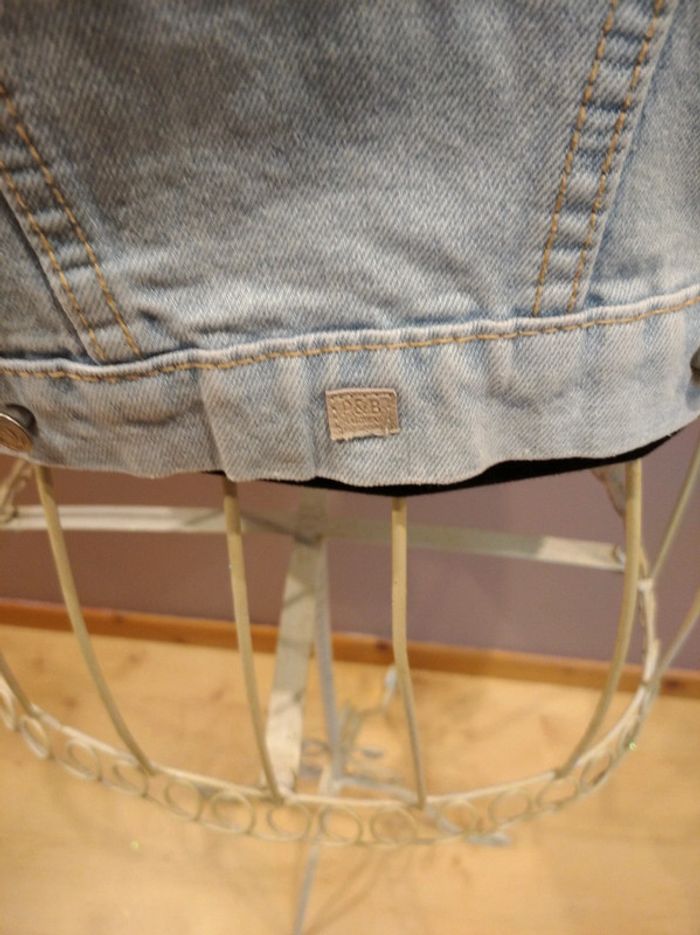 Veste en jean Pull&Bear - photo numéro 3