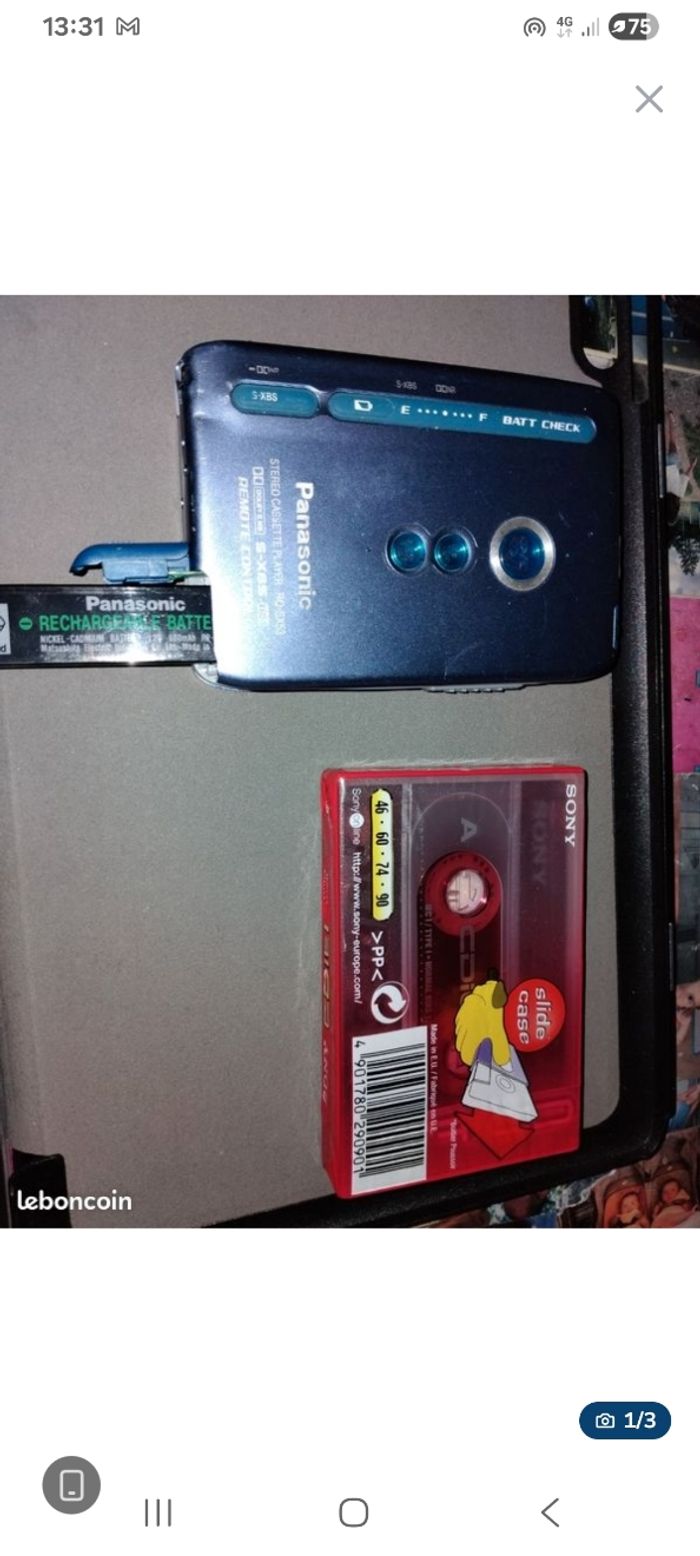 Walkman Panasonic collection