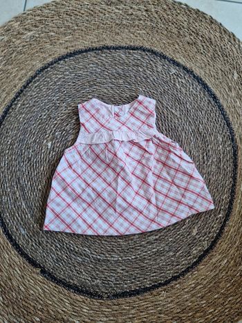 Jolie tunique ObaÏbi taille 6 mois