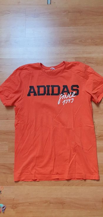 Tee-shirts orange adidas