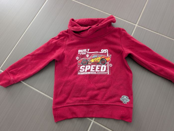 Sweat garçon Cars 4 ans