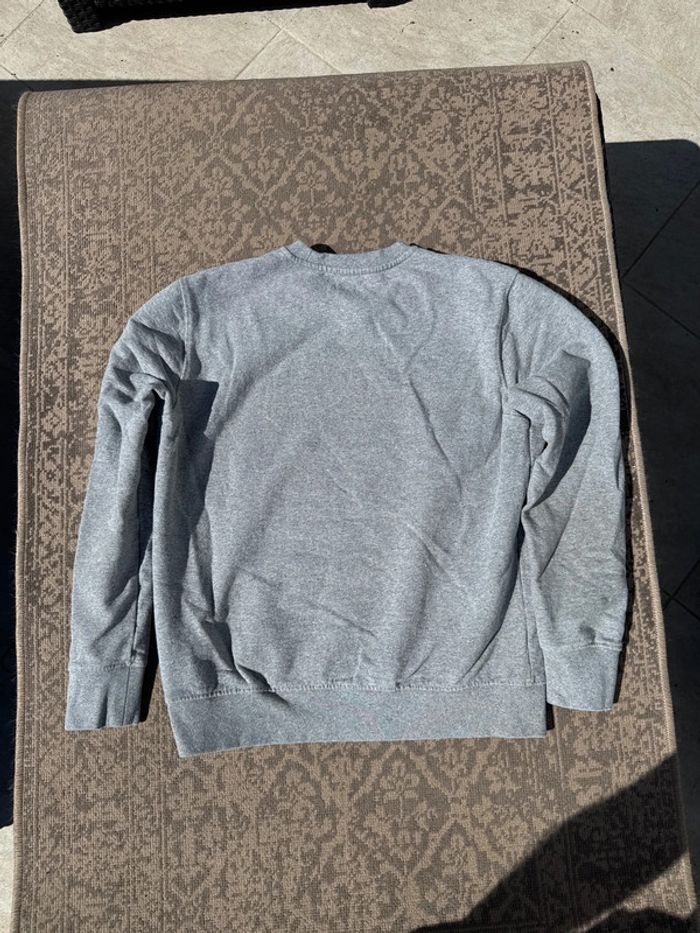 Sweat Levi’s gris col rond - Taille L - photo numéro 7