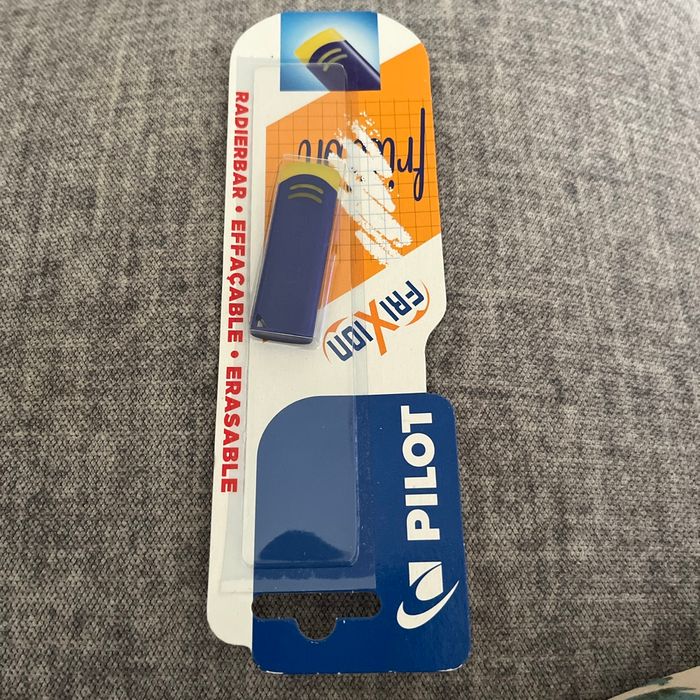 Gomme frixion pour stylo pilot