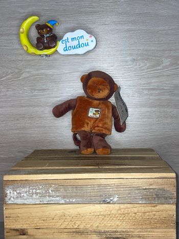 MR337 doudou singe 🐒 moulin roty