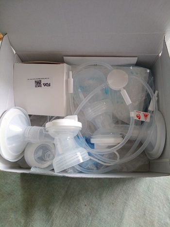 Tire lait électrique