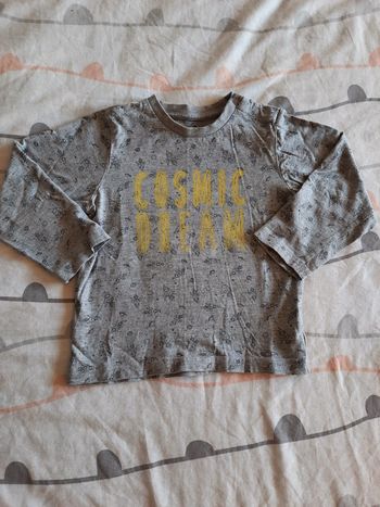 Tee-shirt manches longues Grain de Blé 24M