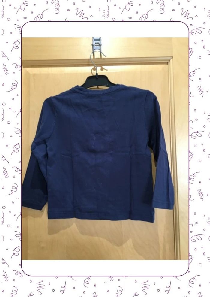 T-shirt marine orchestra - photo numéro 2