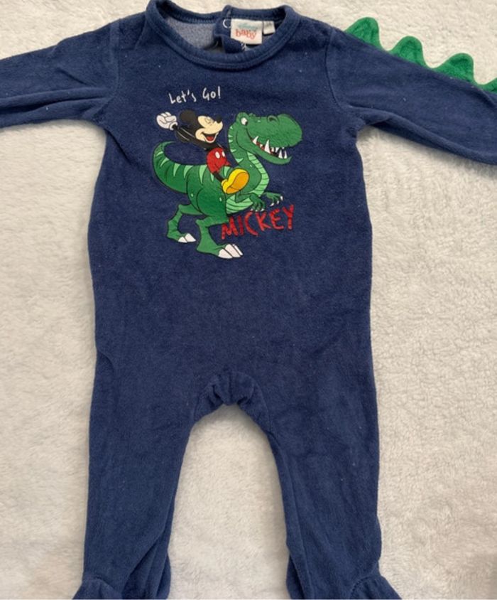 pyjama disney mickey