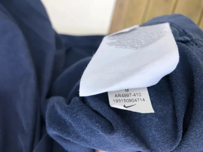 T-shirt Nike bleu marine mens size Medium - photo numéro 7