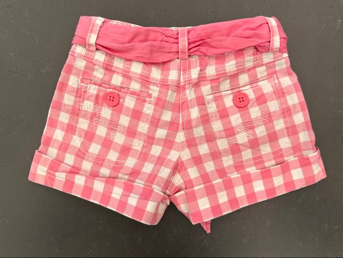 Short vichy - photo numéro 3