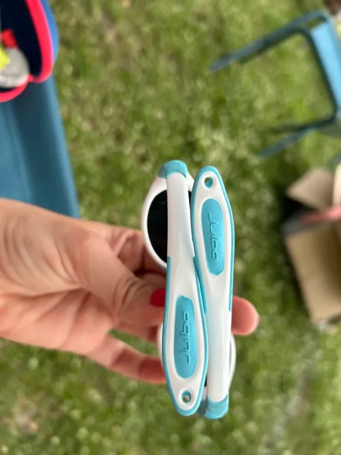 Lot de deux paires lunettes de soleil bébé - photo numéro 4