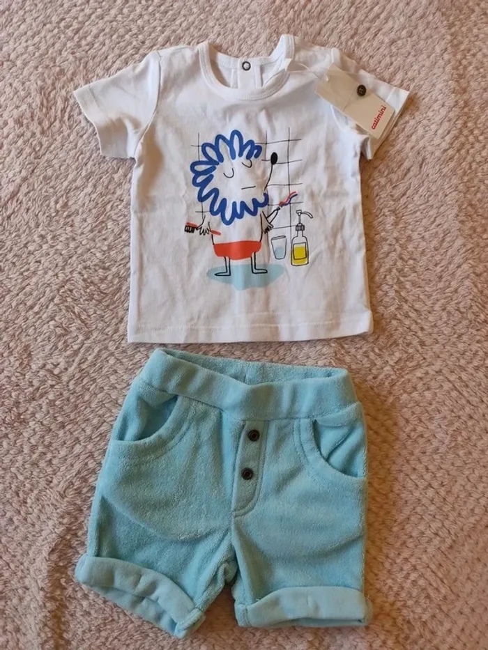 Ensemble Catimini 3 mois