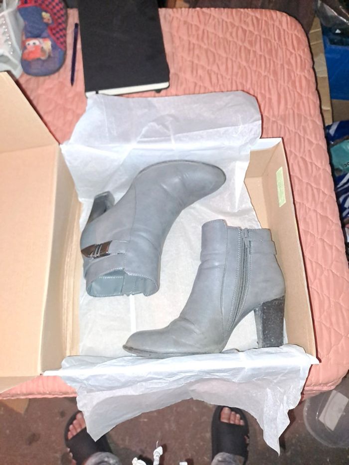 Bottine femme taille 36