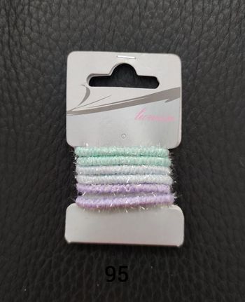 Lot de 6 chouchous neufs