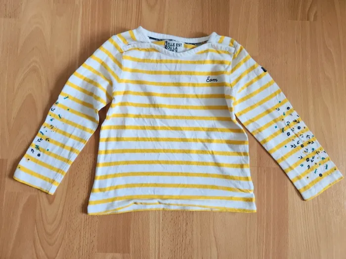 Pull marinière