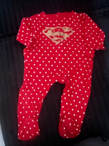Pyjama supergirl 18mois