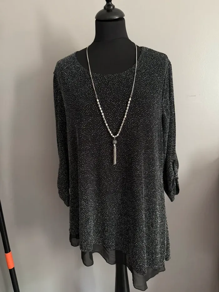 Blouse asymétrique C&A