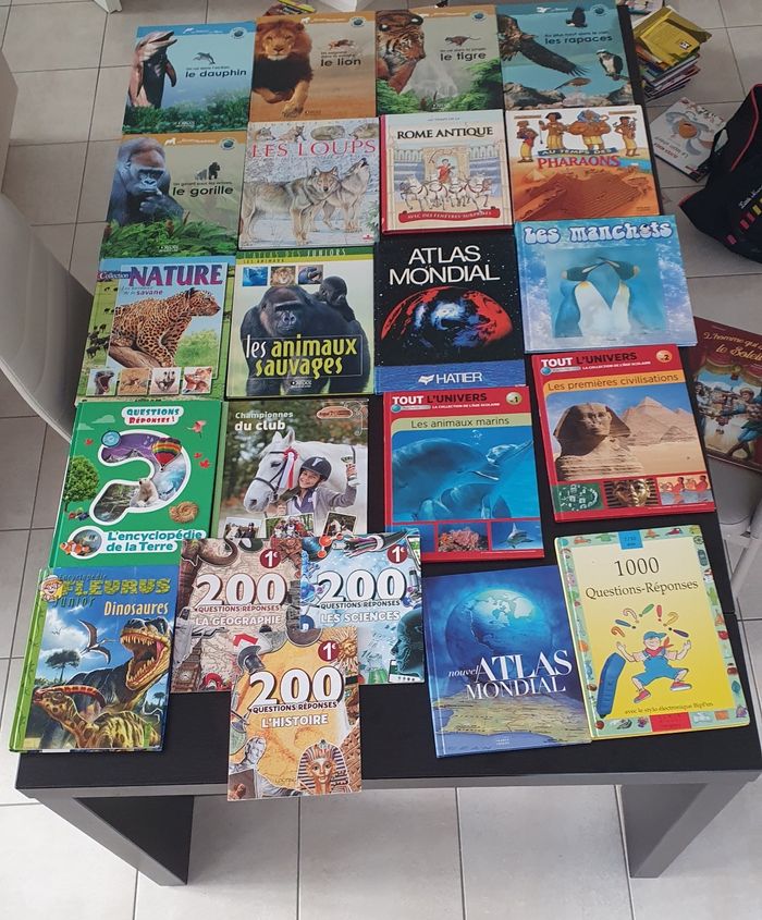 Diverses Encyclopédies