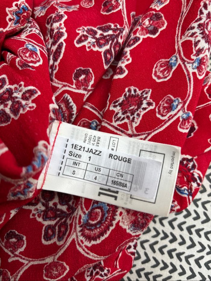 Robe ba&sh Jazz Rouge T.36 neuve - photo numéro 6