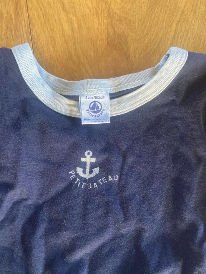 Body 4 ans petit bateau - photo numéro 2