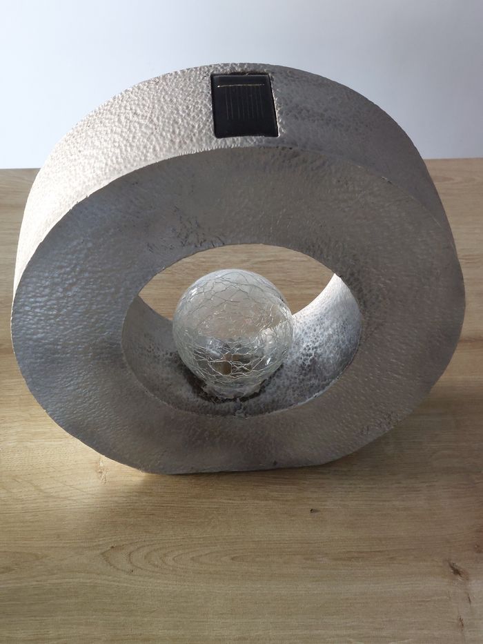 Lampe éclairage bleu - photo numéro 6