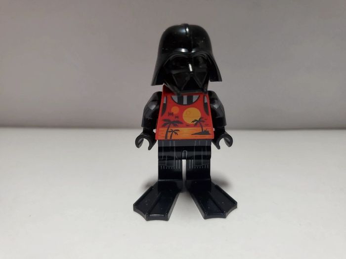 Figurine Star Wars Dark Vador pull vacance