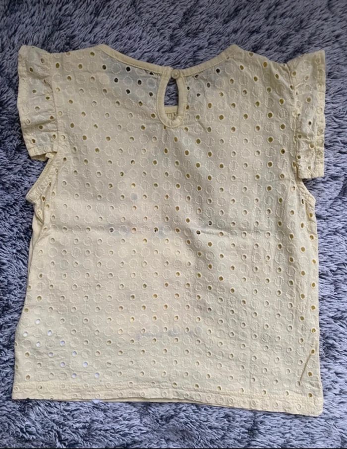 Teeshirt jaune Sergent Major - 5 ans - photo numéro 5