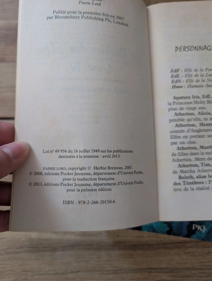 Lot livres La guerre des Elfes - photo numéro 9