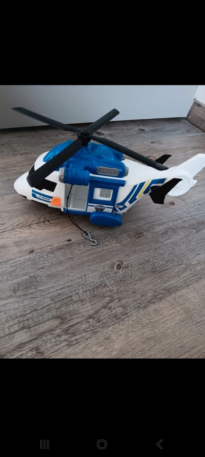 Hélicoptère sonore - photo numéro 2