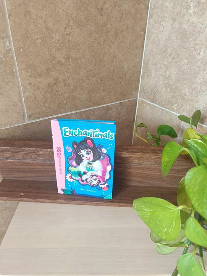 Livre enchantimals