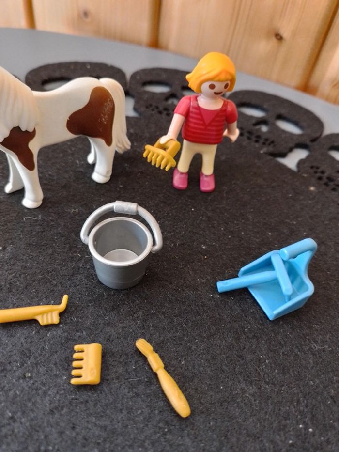 Playmobil enfant avec poney ref 5291 - photo numéro 4