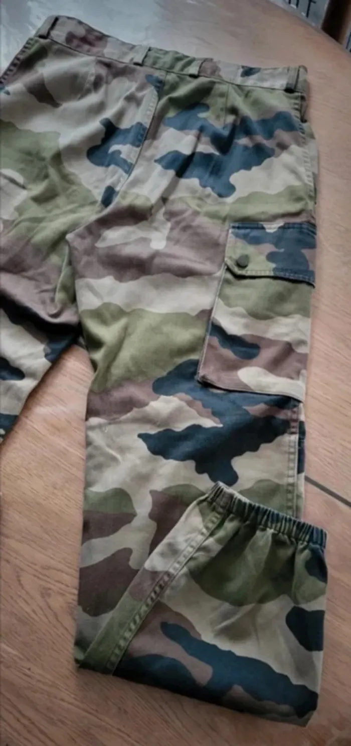 Pantalon Treillis militaire 38 - photo numéro 3