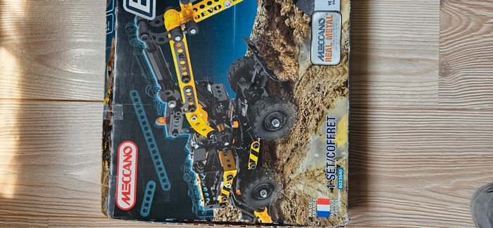Meccano Evolution Pelleteuse - photo numéro 2