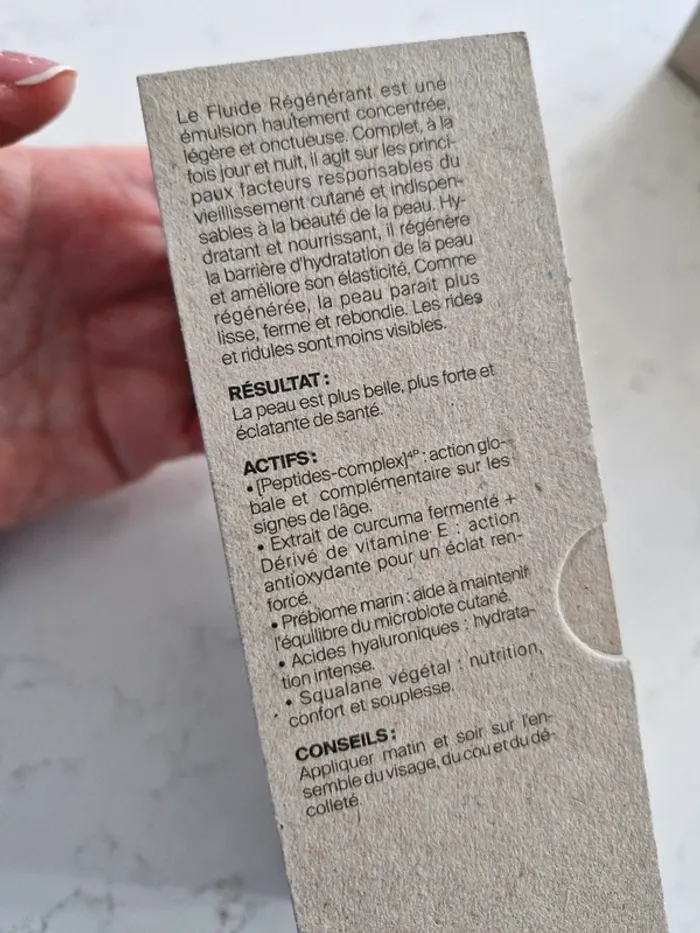 My Blend revitalizing emulsion - photo numéro 4