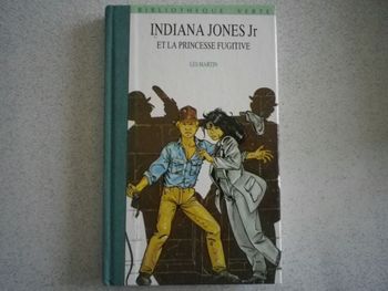 INDIANA JONES JR ET LA PRINCESSE FUGITIVE