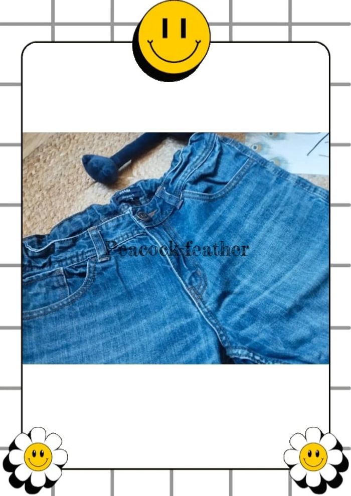 Bermuda jean Kiabi S homme - photo numéro 2