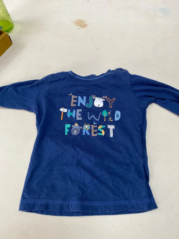 TEE shirt ML 18 mois
