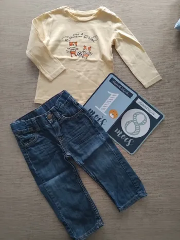 Ensemble 18 mois / 80 cm