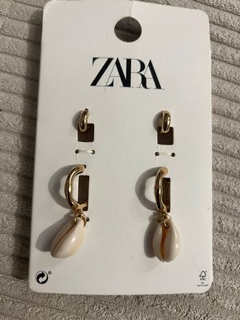 Boucle d’oreilles Zara