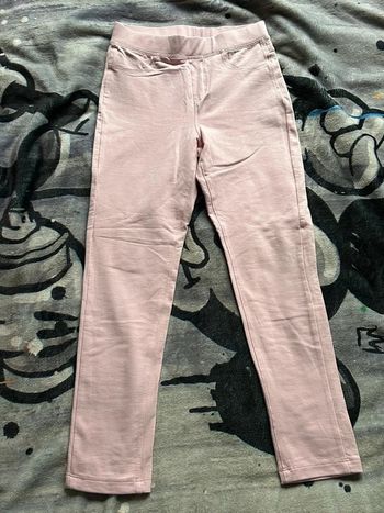 Legging rose pale 9-10 ans TEX