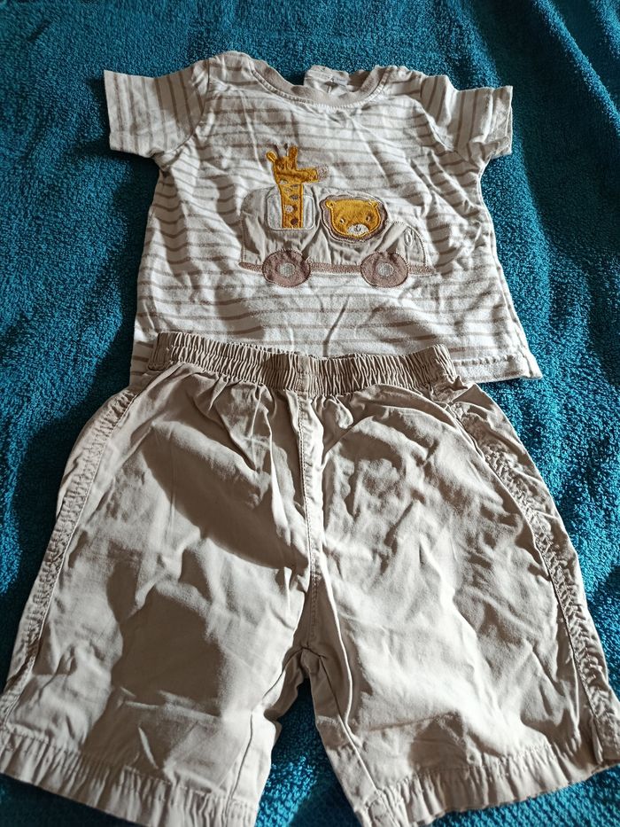 Ensemble short et tee shirt