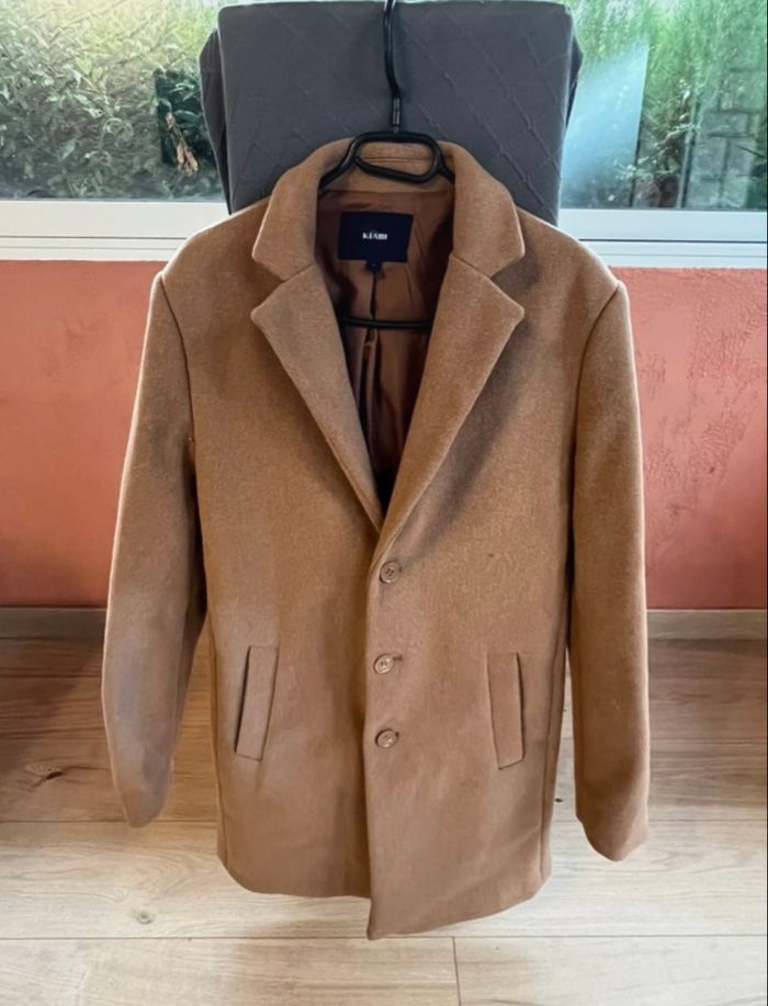 Manteau long homme Kiabi