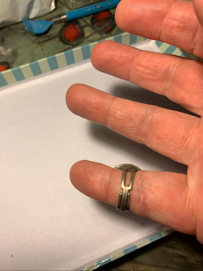 Bague rune Algiz - photo numéro 4