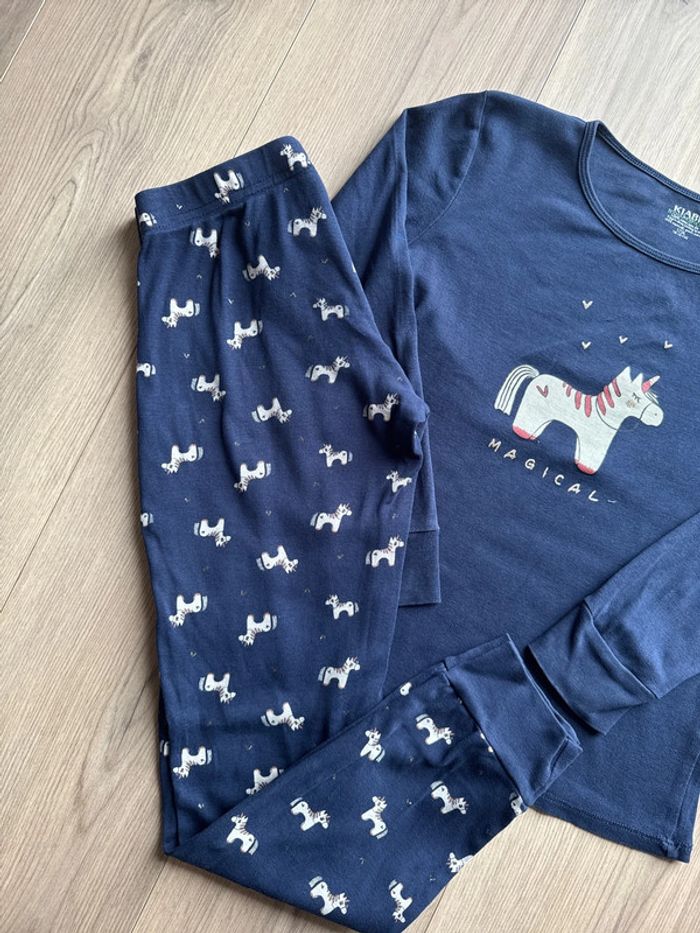 Pyjama fille T.10 ans - photo numéro 3
