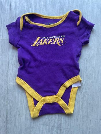 Body Bébé NBA Los Angeles Lakers (Mixte)