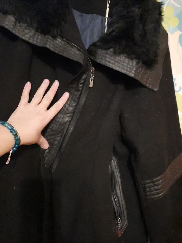manteau noir - photo numéro 2