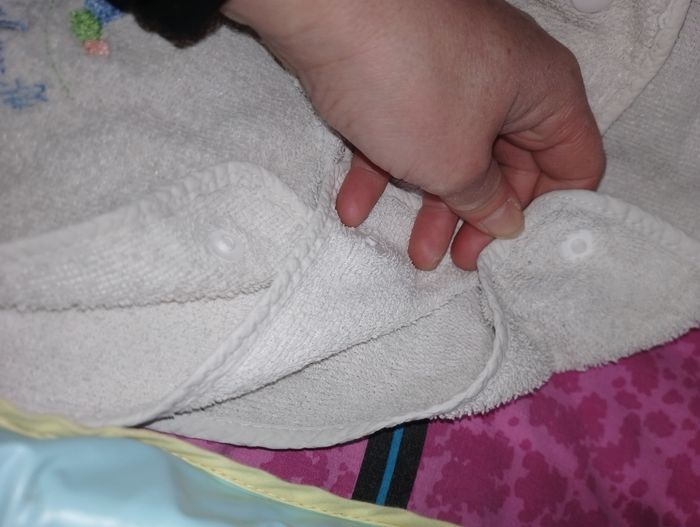 Tapis matelas à langer TEX et ses 6 langes lavable - photo numéro 6