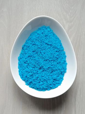 150G de riz sensoriel sky blue